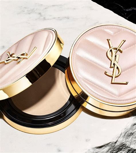 ysl beauty touche eclat glow pact cushion mesh foundation compact|ysl glow mesh foundation.